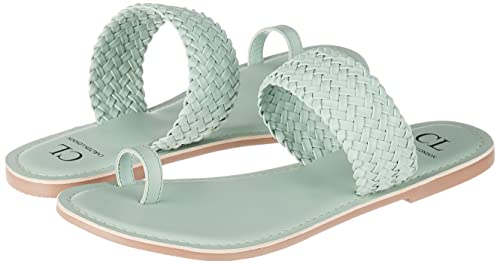 Image of Carlton London Women's Cll-6241 Flat Sandal