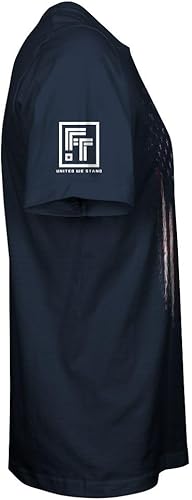 Miniatura 3 de USA American Spartan Patriotic Camiseta para hombre