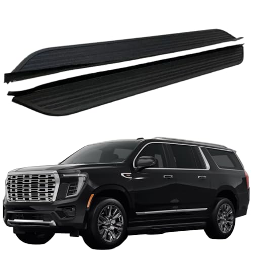 2PCS estribos laterales para GMC Yukon XL 2021-2026 miniatura 1