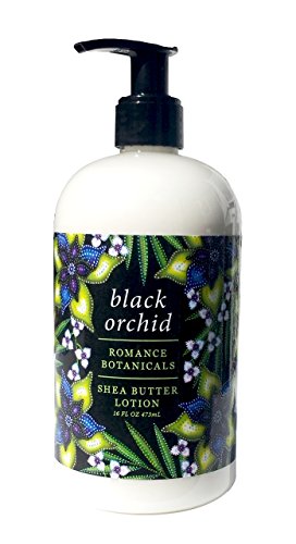 Greenwich Bay BLACK ORCHID Hand & Body Lotion, with Shea Butter, No Parabens, No Sulfates, Moisturizing, Non Greasy - 16 Oz.