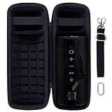co2CREA Hard Case replacement for MIATONE Outdoor Portable Bluetooth Speakers Waterproof Wireless Speaker (Black Case)