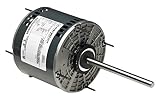 Marathon 48A8O182 Condenser Fan Motor, 1 Phase, Open Air Over, Thru-Bolt, Ball Bearing, 1/4 hp, 825