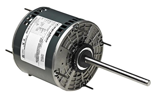 Marathon 48A8O182 Condenser Fan Motor, 1 Phase, Open Air Over, Thru-Bolt, Ball Bearing, 1/4 Hp, 825 Rpm, 1 Speed, 208-230 Vac, 48Y Frame, Permanent Split Capacitor #TOP29