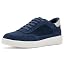 Navy Suede