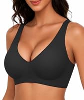 KOSMEEU – BH Damen Ohne Bügel Push Up BH Nahtloses Bustier Damen BH Se