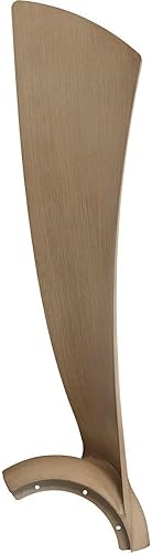 Miniatura 4 de Fanimation BPW8530-52N - Juego de tres cuchillas de envoltura de 52 pulgadas, color natural