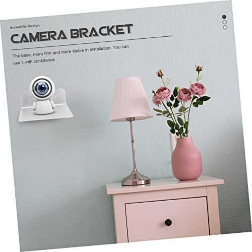 Lifkome Wireless Router 3Pcs Router Rack Out Door Camera Wireless Routers Webcam Stand Router Storage Rack Wall Mount Router Storage Holder Wall Router Storage Brackets Camera Bracket Router Bracket #TOP4