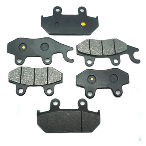 Plaquettes de frein avant arrière Suzuki Burgman 400 AN400 ABS 2007-2023
