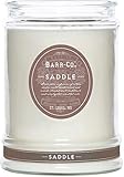 Saddle Scented Glass Tumbler Candle - 20 Ounce