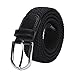 Produktbild TANGCHAO Stoffgürtel Stretchgürtel Elastik Flechtgürtel Geflochtener und Elastischer Dehnbarer Gürtel für Damen und Herren Breite 3.3cm HEI-130cm