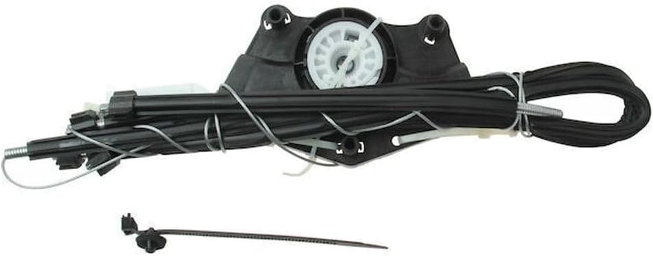 OKJHFD Front Right Car Window Regulator Kit for VW for Beetle 1.8L 2004-2005 & 2.0L 2004-2005 2007-2008 & 2.5L 2006-2010 Please Read All Notes Before Making This Purchase-Important