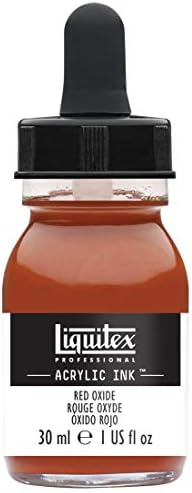 Liquitex 4260320 liquid Professional Acrylic Paints - Ink, Indian ink, 30 ml, highly pigmented airbrush paint, Prussian blue hue