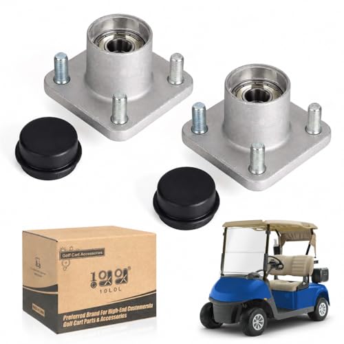Moyeu de roue avant EZGO RXV 609603 roulement et joint spi pour voiturette de golf 2008