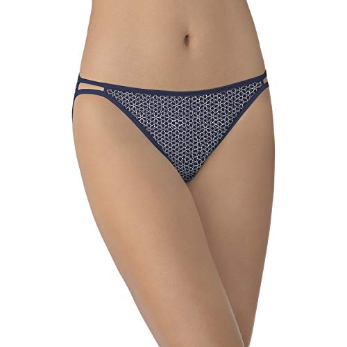 Image of Vanity Fair Women's Illumination String Bikini Panties, Silky Stretch & Satin Trim