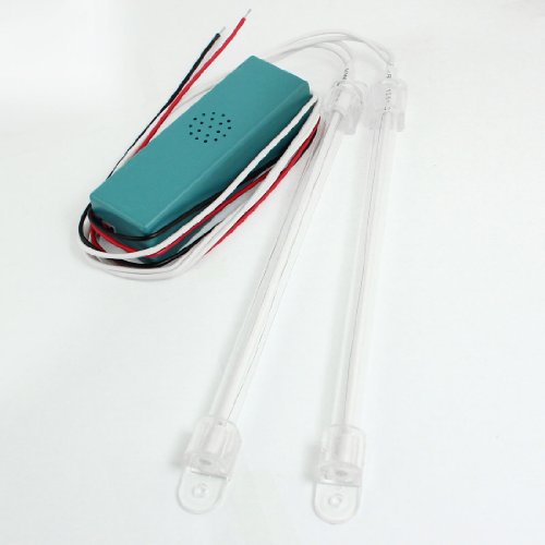 Qtqgoitem Car Auto CCFL Cold Cathode Neon DC 12V Tube Light Lamp White 15cm Long (Model: e67 84c f9a d33 a4f)