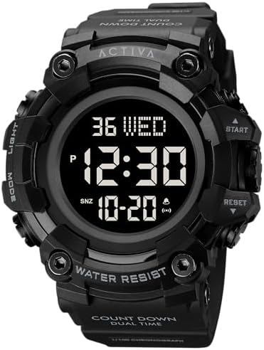 Invicta Digital Essentials Men 56mm ABS + PU Black Not Applicable dial Electronic Digital