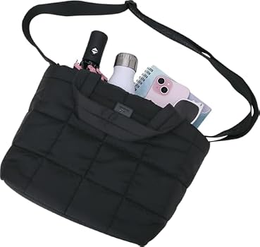 US Customized Quilted ボディー バッグ Reebok Women's Bag - Lightweight Nylon Quilted Crossbody Bags for