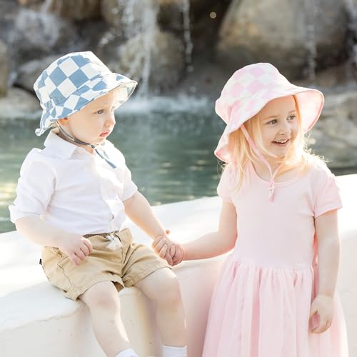 Tiny Twinkle Baby & Toddler Adjustable Brim Sun Protection Hat - UPF 50+ UV Ray Sun Protection3