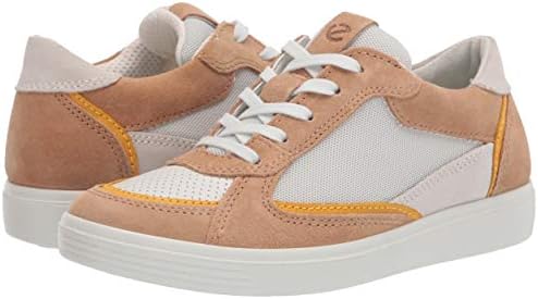 ECCO Women's Soft Classic Retro Tie Sneaker, Multicolor VETIVER, 12-12.5 | Image 6