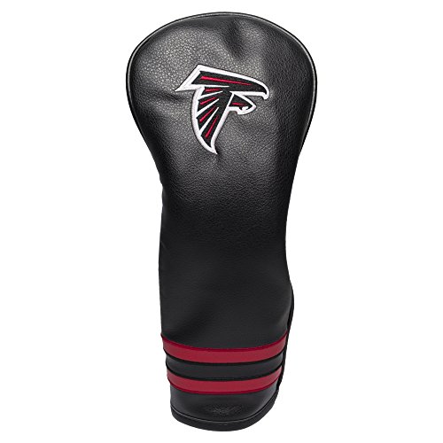 Team Golf NFL Atlanta Falcons Vintage Fairway Head Cover Vintage Fairway Golf Club Headcover, Form Fitting Design, Retro Design & Superb Embroidery