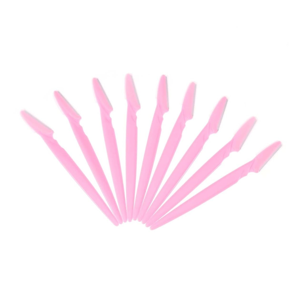 SOESFOUFU 30pc Set Eyebrow Portable Stainless Steel Facial Razors Makeup Tools for Women Girls Ladies