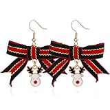✡ Kommen Sie mit unseren Weihnachtsohrringen in festliche Stimmung! Diese Ohrringe mit verschiedenen Designs zum Thema Feiertage eignen sich perfekt, um Ihrem Look einen Hauch weihnachtlicher Fröhlichkeit zu verleihen.