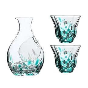 ガラス　冷酒ぐい飲み Amazon.co.jp: 東洋佐々木ガラス 冷酒セット 酒グラス