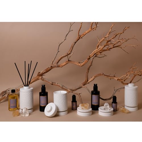 Ensemble de méditation Van Dang en quartz et diffuseur de luxe - 4