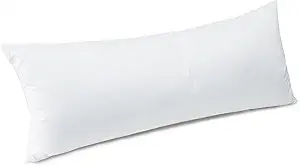 puredown® Feather Down Pillow Insert - 14x36 Throw Pillow, Large Lumbar Pillow Insert for Decorative Throw Pillow, Bed, Couch, and Cushion, Pack of 1