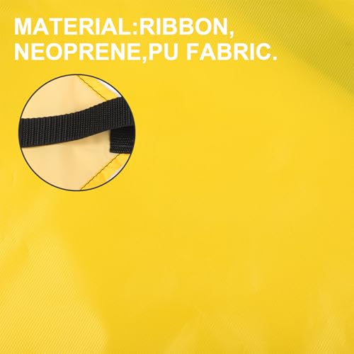 Paracaídas de resistencia para natación KICHOUSE 1 pcs miniatura 7