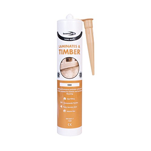3x OAK LAMI-MATE Sealant silicone Gap-Filler Timber Laminates laminate flooring