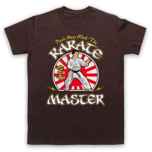 T-Shirt Karate Master des Hommes en Coton pour Passionnés d'Arts Martiaux