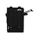 Rapdom Tactical Utility Pouch with Cover, Black