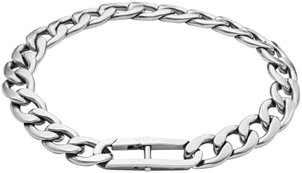 Fossil Heritage Silver Bracelet JF04770040