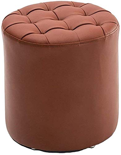 Livitat® Fußhocker Polsterhocker Samthocker H32 cm Pouf Ottomane Hocker