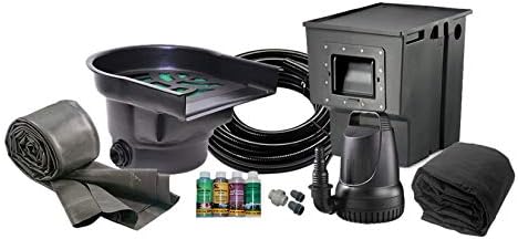 DIY Series 8' x 11' Medium Pond Kit