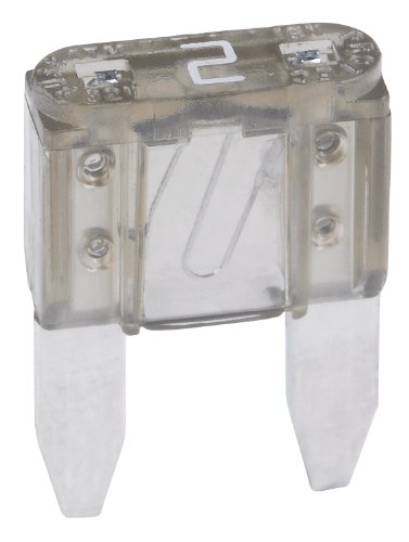 Bussmann BP/ATM-2 2 Amp Fast Acting Mini-Fuse Bussmann BP/ATM-2 2 Amp Fast Acting Mini-Fuse