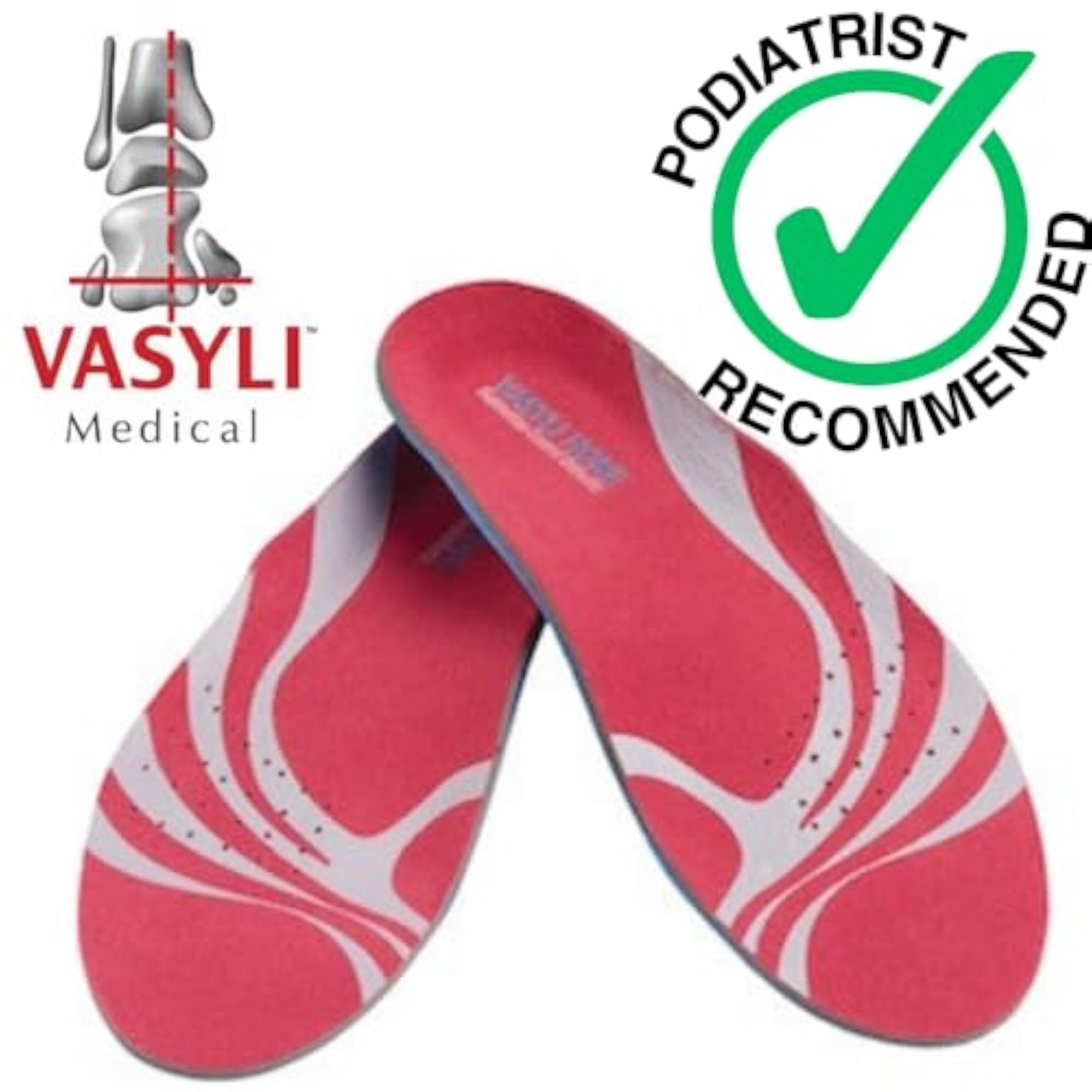 Vionic +Hoke Supination Control Orthotic, Low Profile Shoe Insole