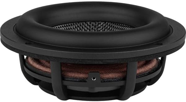 Dayton Audio Epique E150HE-PR 5-1/2" Carbon Fiber Cone Passive Radiator