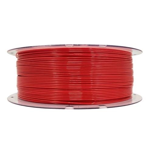 Image of EPAX High Speed PLA+ 3D Printer Filament, Fast PLA 3D Printing Filament, 1.75mm, Dimensional Accuracy + /- 0.03 mm, 1KG Spool (Candy Red)
