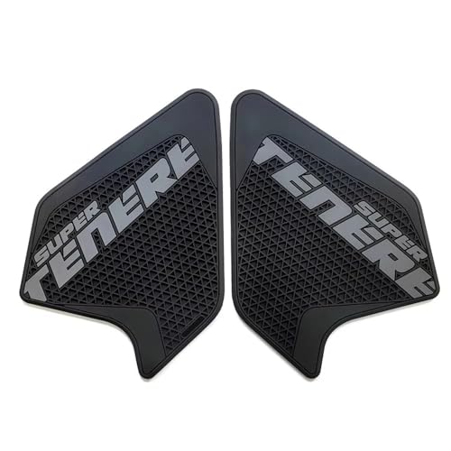 Coussinet de réservoir moto Yamaha XT1200Z anti-glissement pour genou 2012-2020