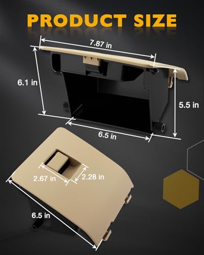 Caja de Almacenaje para Auto Tan miniatura 7