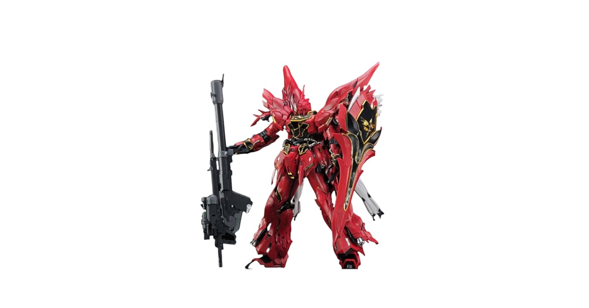 Amazon | 彗星科技 1/100 フィギュア 機甲 真紅の三倍速 Sinanju