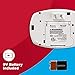 First Alert Carbon Monoxide Detector, Plug-In Alarm with Battery Backup, CO605, White, 1-Pack
