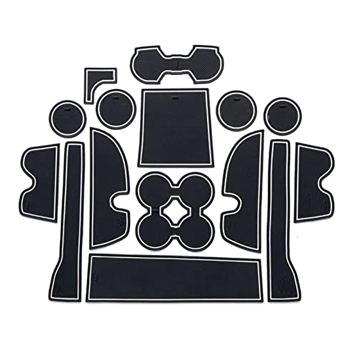 Pad antidérapant console Prado 150 (2018-2020) blanc