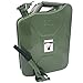Produktbild Troja Tactical Kraftstoffkanister 20l mit flexiblen Ausgießer, Dieselkanister, Benzinkanister, Reservekanister, Kanister, Camping, UN-Zulassung, Militär