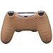 immagine 3YoRHa Camuffamento di stampa di trasferimento dell'acqua Cassa pelle copertura silicone skin cover Custodia per Sony PS4/Slim/Pro Controller x 1 (deserto) Con PRO presa del pollice thumb grips x 8