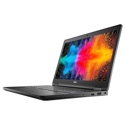 Dell Latitude 5590 with 16GB RAM and 512GB SSD