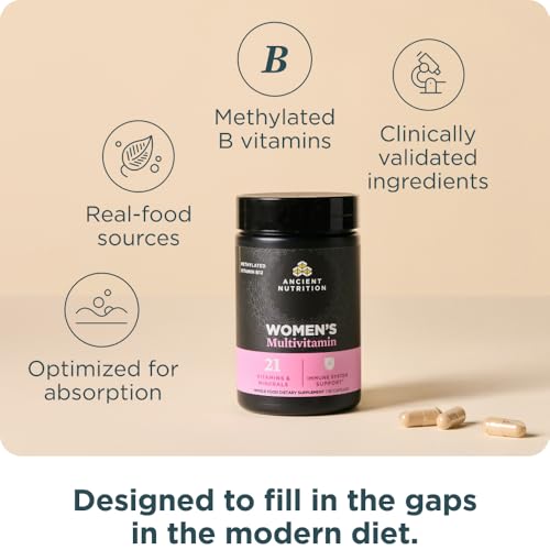 Ancient Nutrition Methylated Multivitamin for Women - image 4