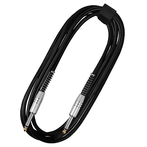 Câble de raccordement pour guitare 10m UPKOCH à angle droit